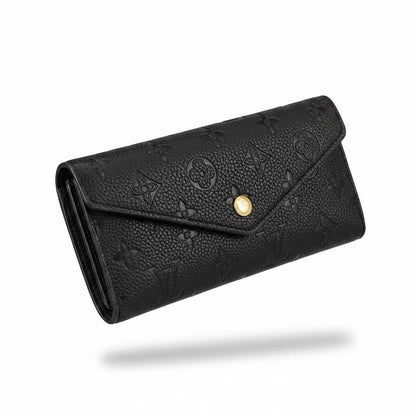 Louis Vuitton Black Monogram Wallet – Luxury Elegant Statement Piece 🖤✨ - MASTERPIECE