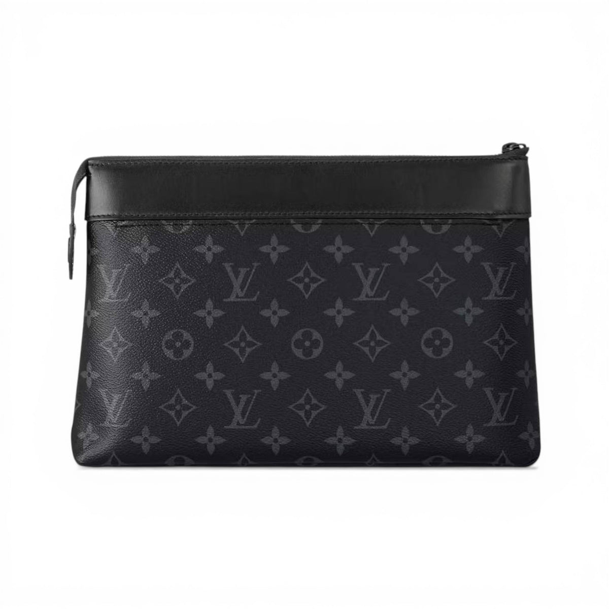 Louis Vuitton Black Monogram Wristlet Pouch Premium Edition 🖤👜✨ - MASTERPIECE