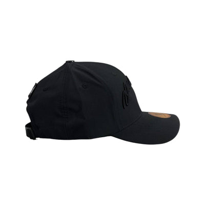 Louis Vuitton Black Script Logo Cap – Premium Minimal Streetwear 🧢🖤 - MASTERPIECE