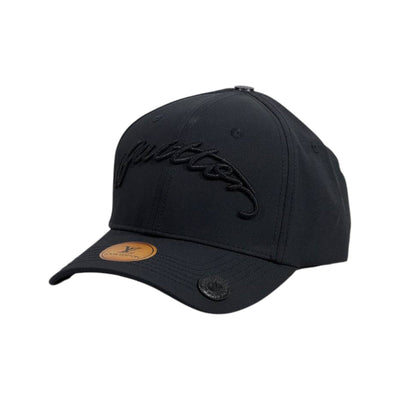 Louis Vuitton Black Script Logo Cap – Premium Minimal Streetwear 🧢🖤 - MASTERPIECE