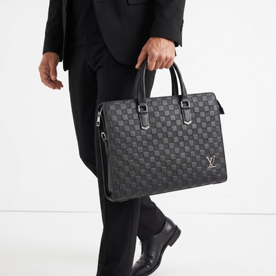 Louis Vuitton Briefcase – Damier Graphite 🧳🖤 - MASTERPIECE