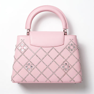 Louis Vuitton Capucines – Embellished Pink 💖✨ - MASTERPIECE
