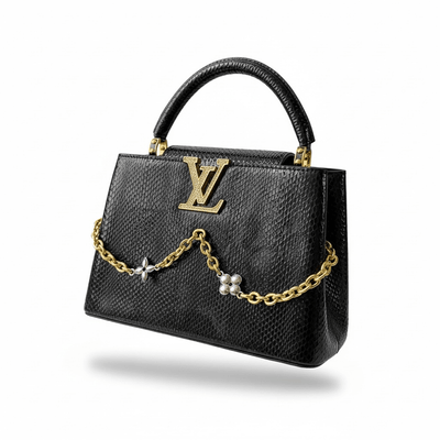 Louis Vuitton Capucines Mini Chain Bag - MASTERPIECE