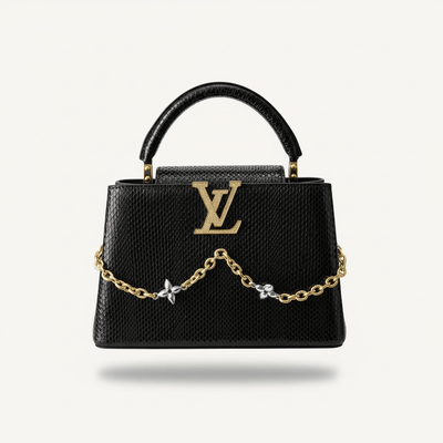 Louis Vuitton Capucines Mini Chain Bag - MASTERPIECE