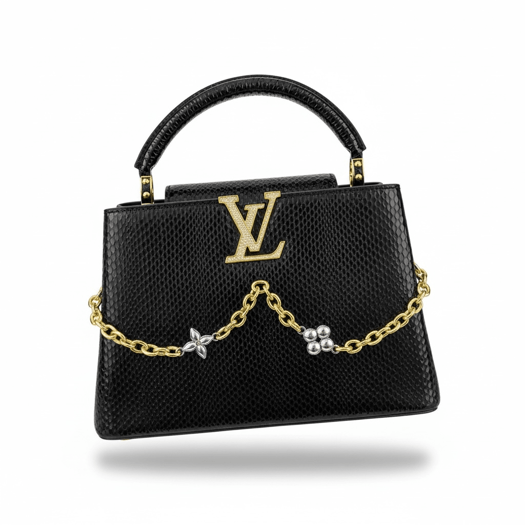 Louis Vuitton Capucines Mini Chain Bag - MASTERPIECE