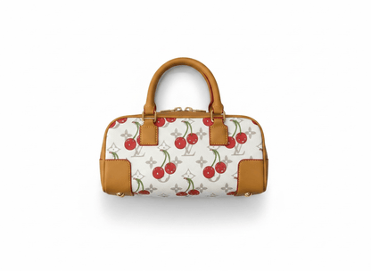 🍒 Louis Vuitton Cherry Monogram Speedy Bag – Limited Edition Luxury Handbag - MASTERPIECE
