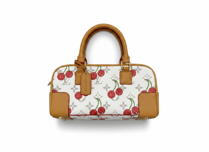 🍒 Louis Vuitton Cherry Monogram Speedy Bag – Limited Edition Luxury Handbag - MASTERPIECE