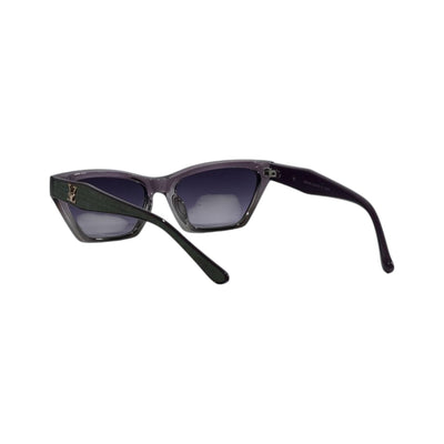 Louis Vuitton Chic Cat - Eye Sunglasses – Grey Luxe Frame 🖤✨ - MASTERPIECE