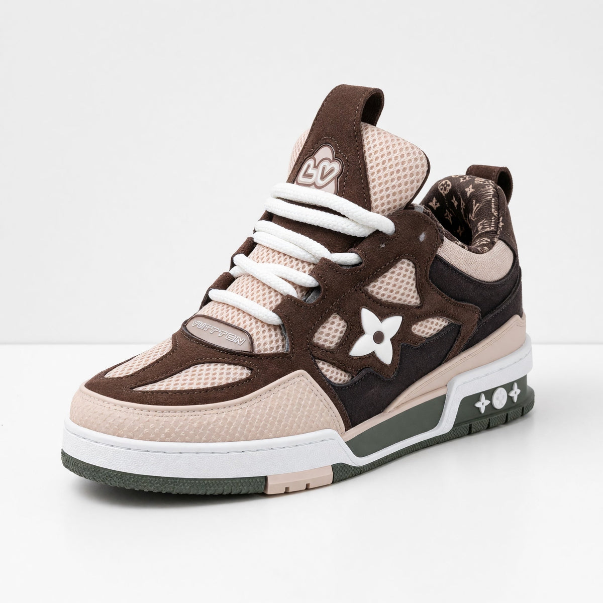 Louis Vuitton Chunky Trainer – Brown/Beige - MASTERPIECE