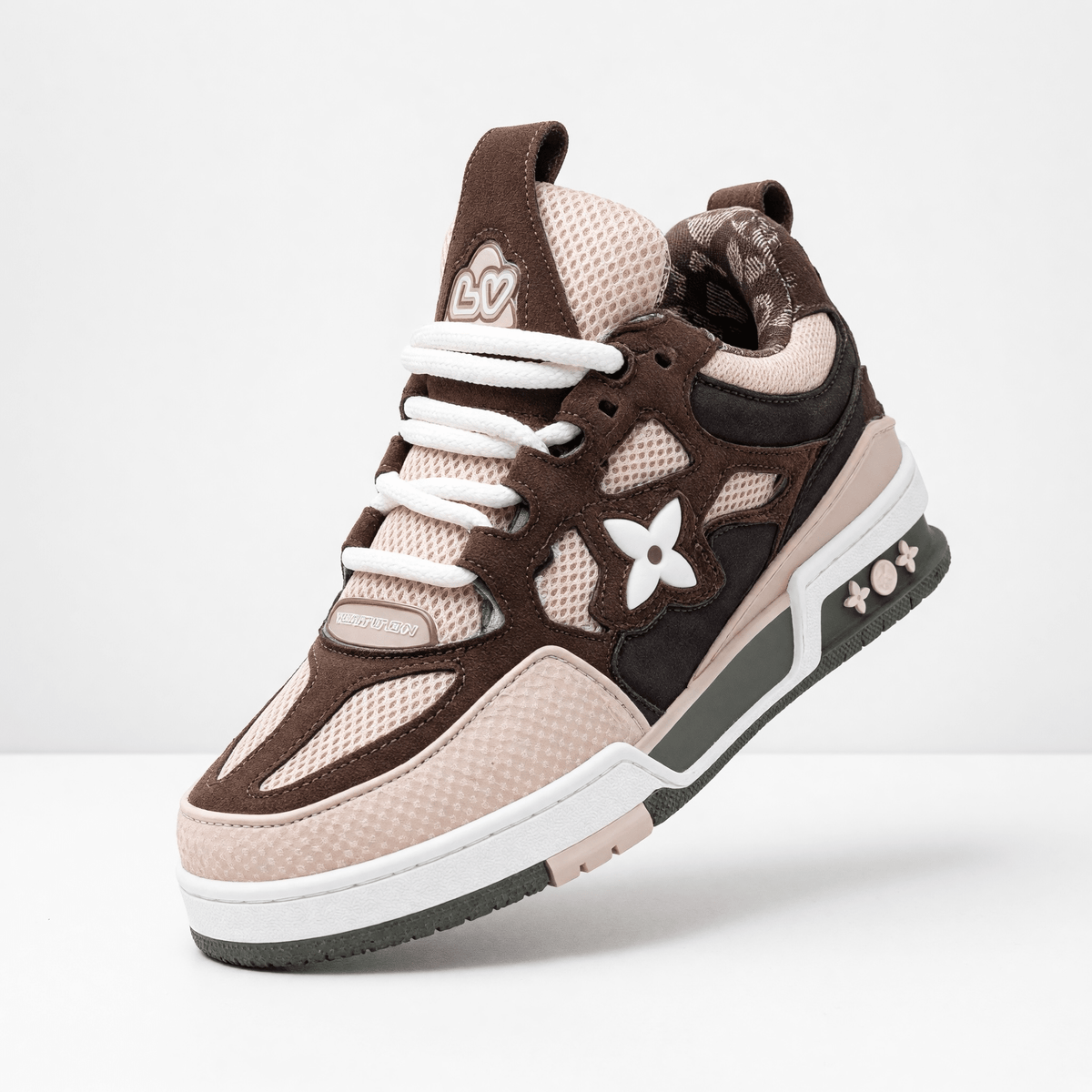 Louis Vuitton Chunky Trainer – Brown/Beige - MASTERPIECE