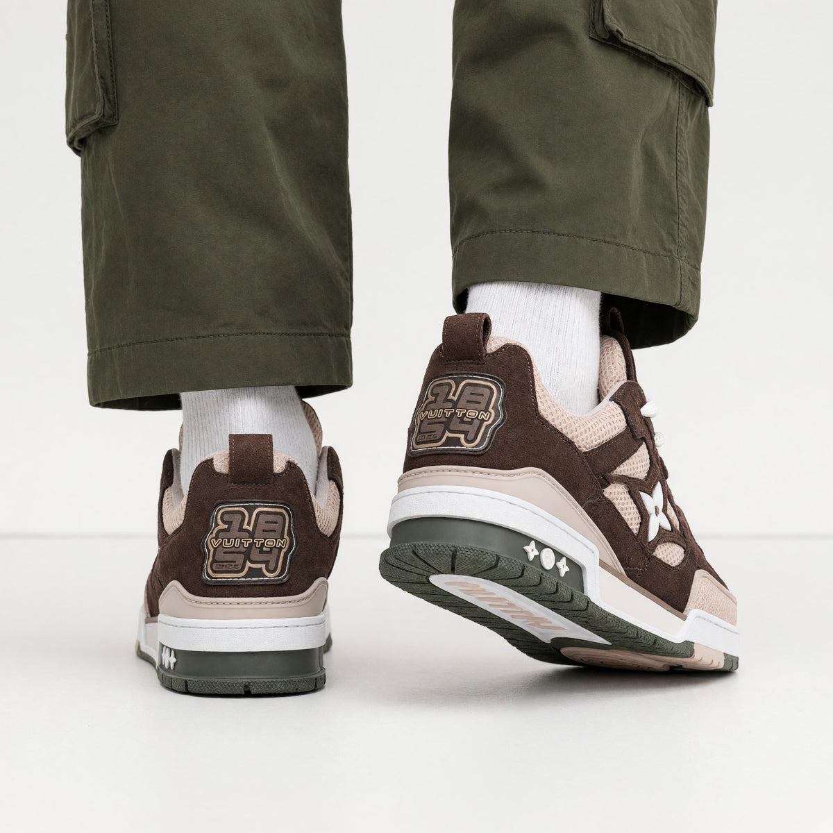 Louis Vuitton Chunky Trainer – Brown/Beige - MASTERPIECE