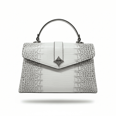 Louis Vuitton Croc-Embossed Top Handle Bag - MASTERPIECE