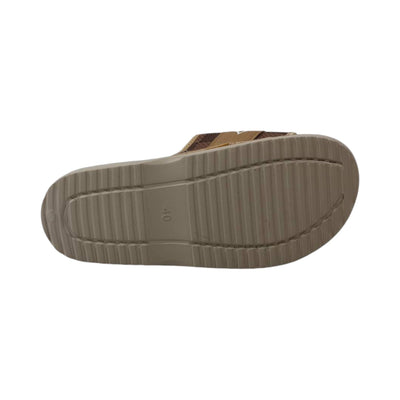 🤎 Louis Vuitton Damier Comfort Slides – Beige Luxury Edition - MASTERPIECE