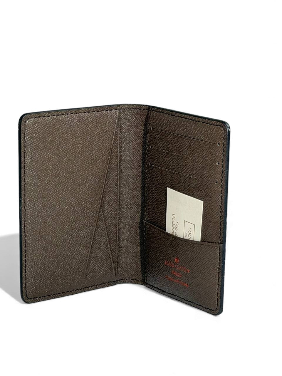 Louis Vuitton Damier Ebene Card Holder Wallet - MASTERPIECE