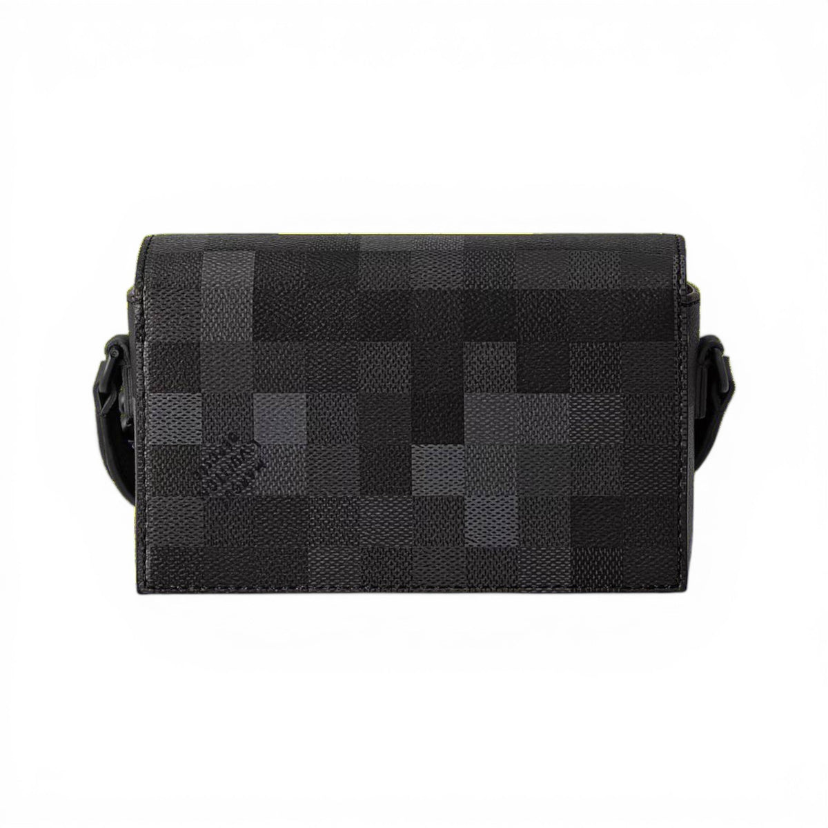 Louis Vuitton Damier Graphite Mini Crossbody Bag 🖤✨🔒 - MASTERPIECE
