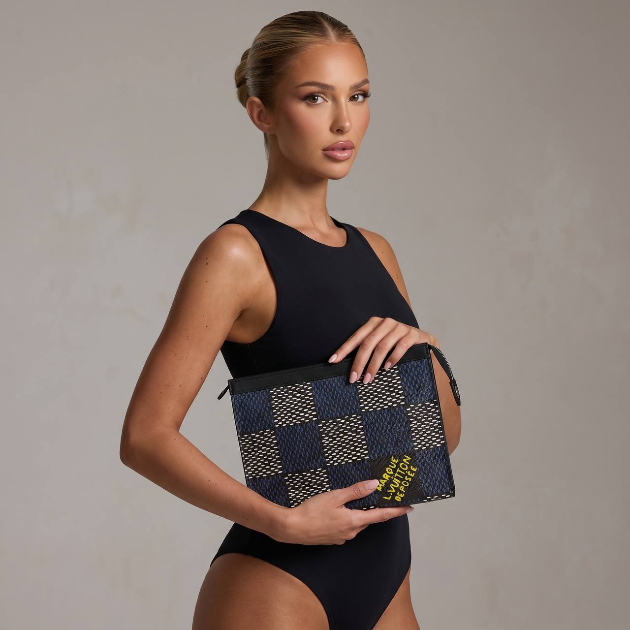 Louis Vuitton Damier Heritage Compact Wallet 🟦⬜ - MASTERPIECE