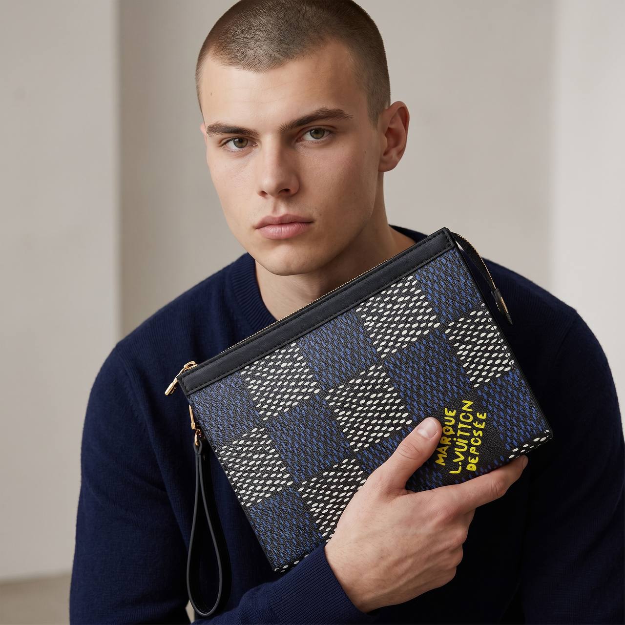 Louis Vuitton Damier Heritage Compact Wallet 🟦⬜ - MASTERPIECE