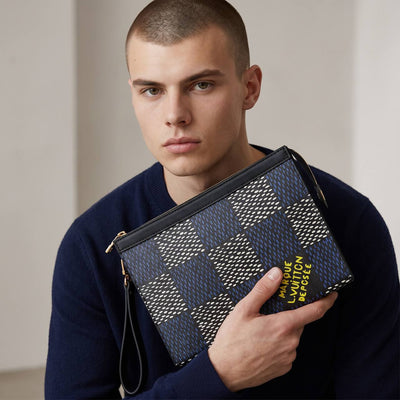 Louis Vuitton Damier Heritage Compact Wallet 🟦⬜ - MASTERPIECE