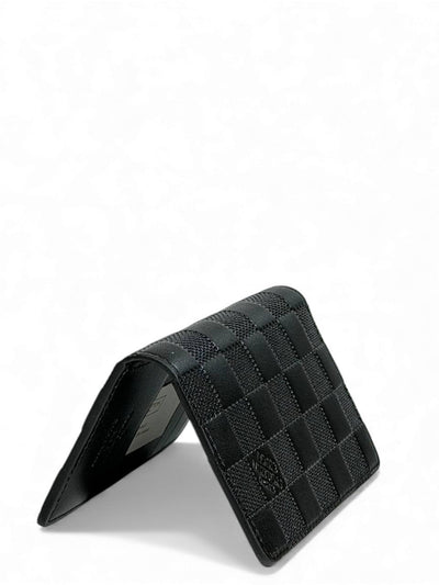 Louis Vuitton Damier Infini Wallet — Black - MASTERPIECE