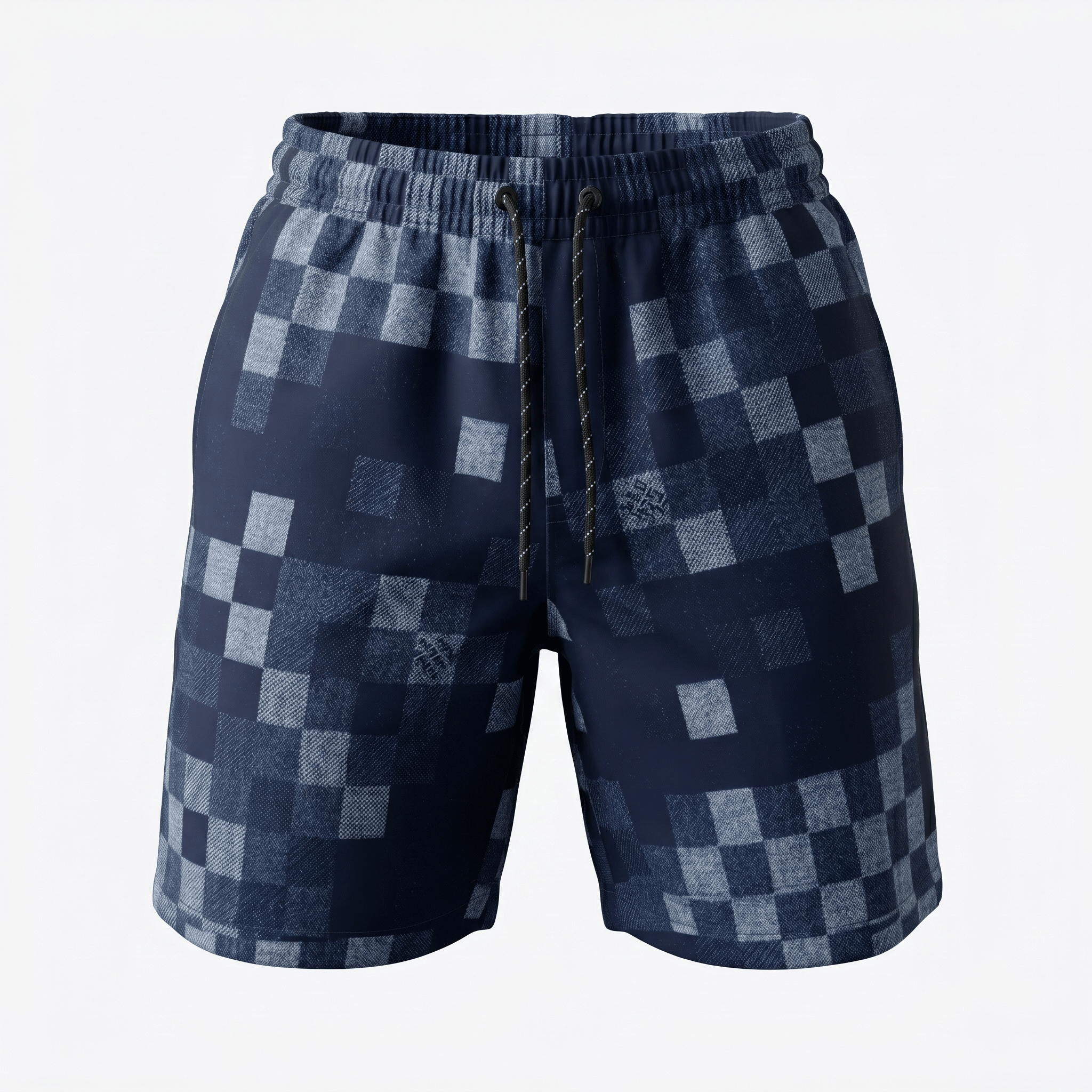 Louis Vuitton Damier Navy Swim Shorts 💙🌊 - MASTERPIECE