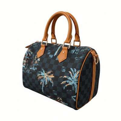 Louis Vuitton Damier Palm Print Handbag - MASTERPIECE
