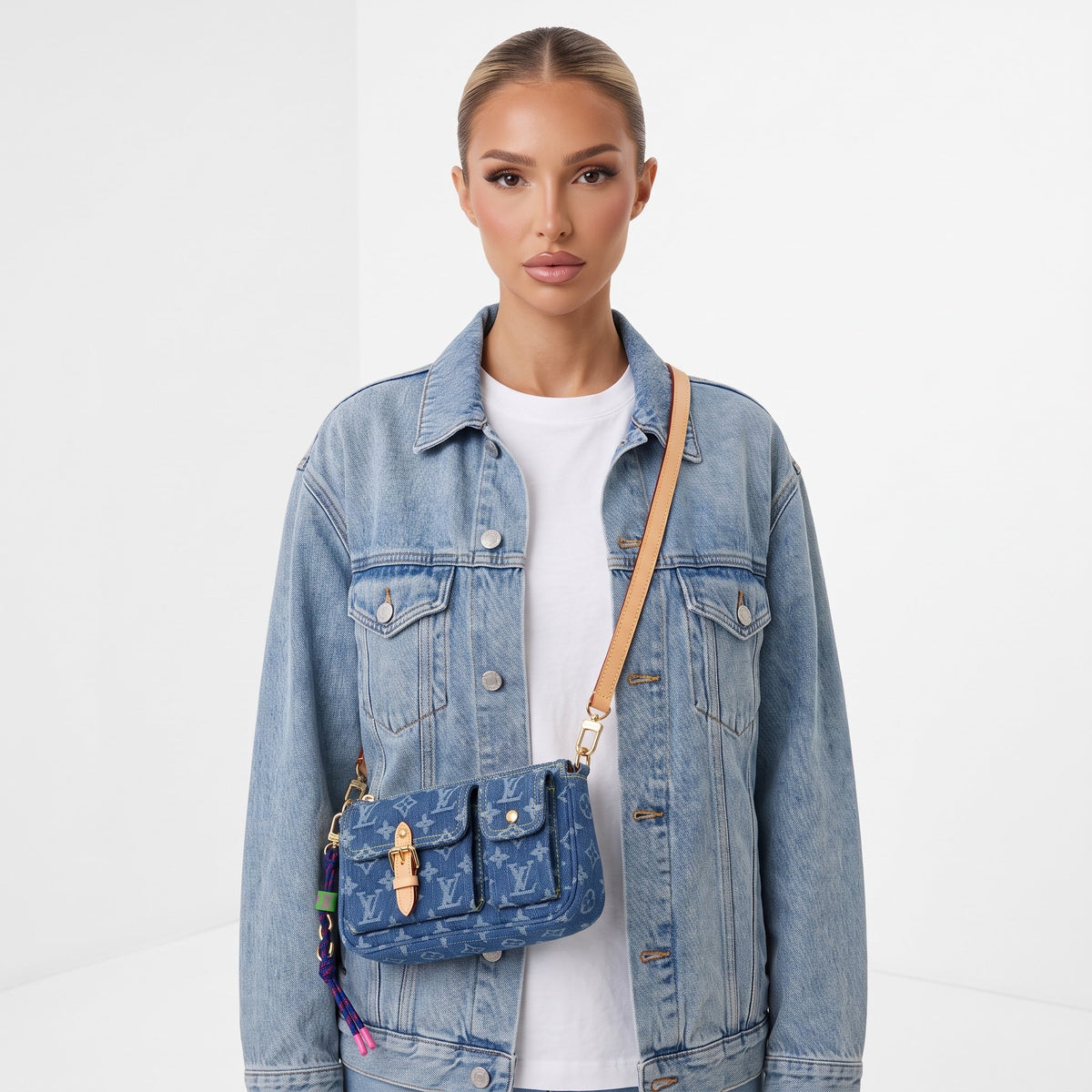 Louis Vuitton Denim Mini Bag – Blue Monogram 👜 - MASTERPIECE