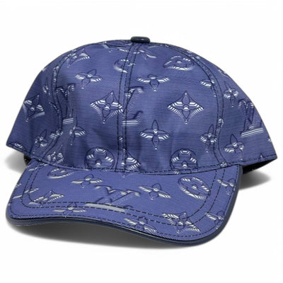 Louis Vuitton Embossed Monogram Cap — Blue - MASTERPIECE