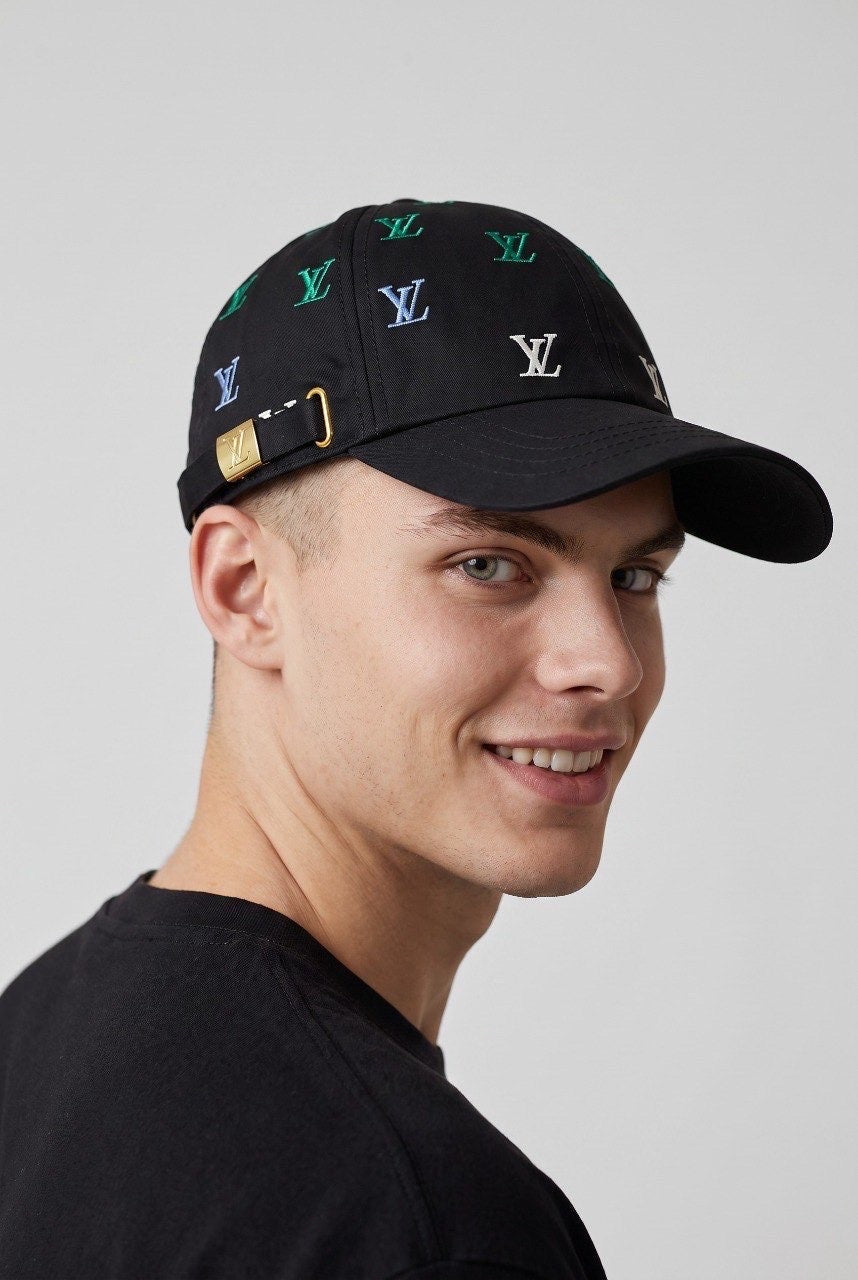 Louis Vuitton Embroidered Monogram Baseball Cap – Black - MASTERPIECE