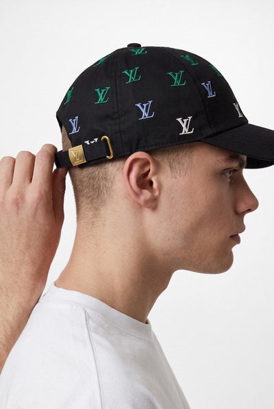 Louis Vuitton Embroidered Monogram Baseball Cap – Black - MASTERPIECE