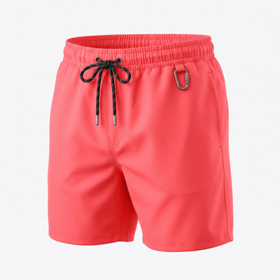 Louis Vuitton Essential Swim Shorts – Coral Red 🌺🌊 - MASTERPIECE