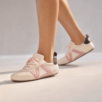Louis Vuitton Feminine Retro Runner Sneakers 🌸✨ - MASTERPIECE
