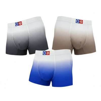 Louis Vuitton Gradient 3 - Pack Boxer Briefs ✨ Premium Men’s Luxury Underwear Set - MASTERPIECE