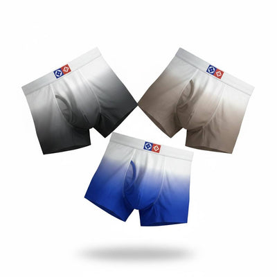 Louis Vuitton Gradient 3 - Pack Boxer Briefs ✨ Premium Men’s Luxury Underwear Set - MASTERPIECE