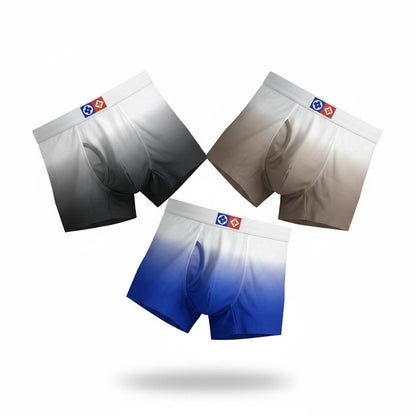 Louis Vuitton Gradient 3 - Pack Boxer Briefs ✨ Premium Men’s Luxury Underwear Set - MASTERPIECE
