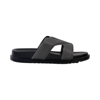 🤍 Louis Vuitton H Monogram Comfort Sandals – Black Luxury Edition - MASTERPIECE