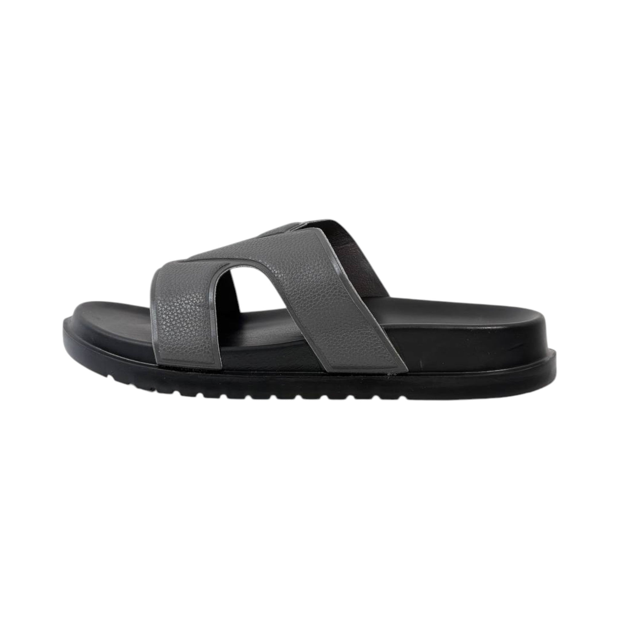 🤍 Louis Vuitton H Monogram Comfort Sandals – Black Luxury Edition - MASTERPIECE