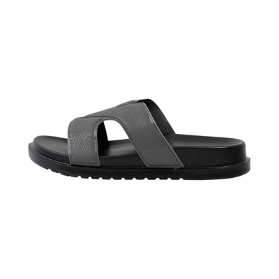 🤍 Louis Vuitton H Monogram Comfort Sandals – Black Luxury Edition - MASTERPIECE
