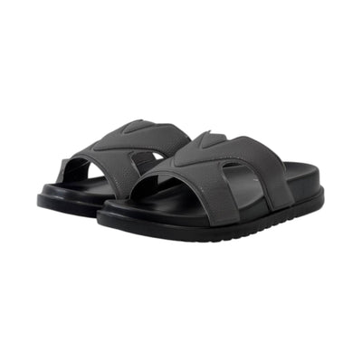 🤍 Louis Vuitton H Monogram Comfort Sandals – Black Luxury Edition - MASTERPIECE