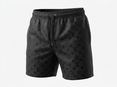 Louis Vuitton Hydro-Reveal Swim Shorts 🌊🖤✨ - MASTERPIECE