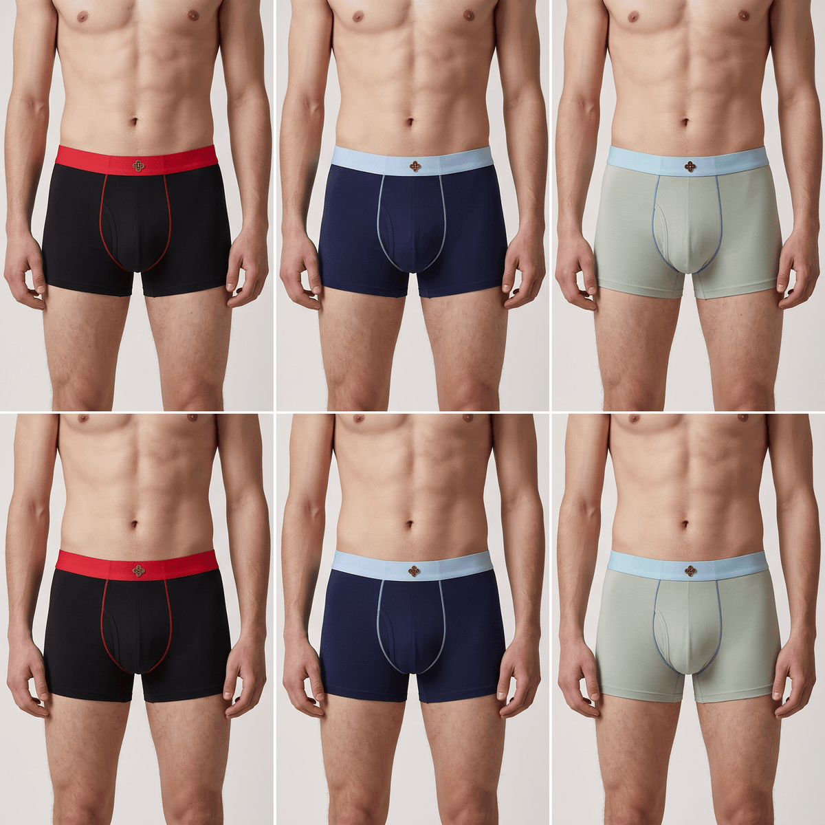 Louis Vuitton Inspired Premium Boxer Briefs 3-Pack – Luxury Comfort Collection 🩲✨ - MASTERPIECE