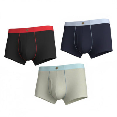 Louis Vuitton Inspired Premium Boxer Briefs 3 - Pack – Luxury Comfort Collection 🩲✨ - MASTERPIECE