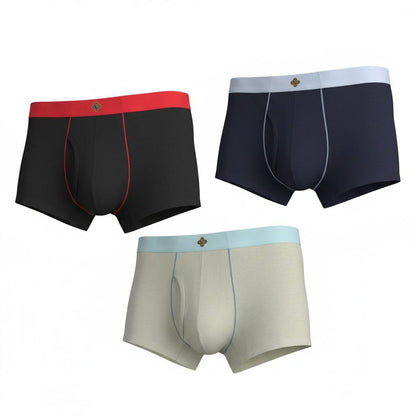 Louis Vuitton Inspired Premium Boxer Briefs 3 - Pack – Luxury Comfort Collection 🩲✨ - MASTERPIECE