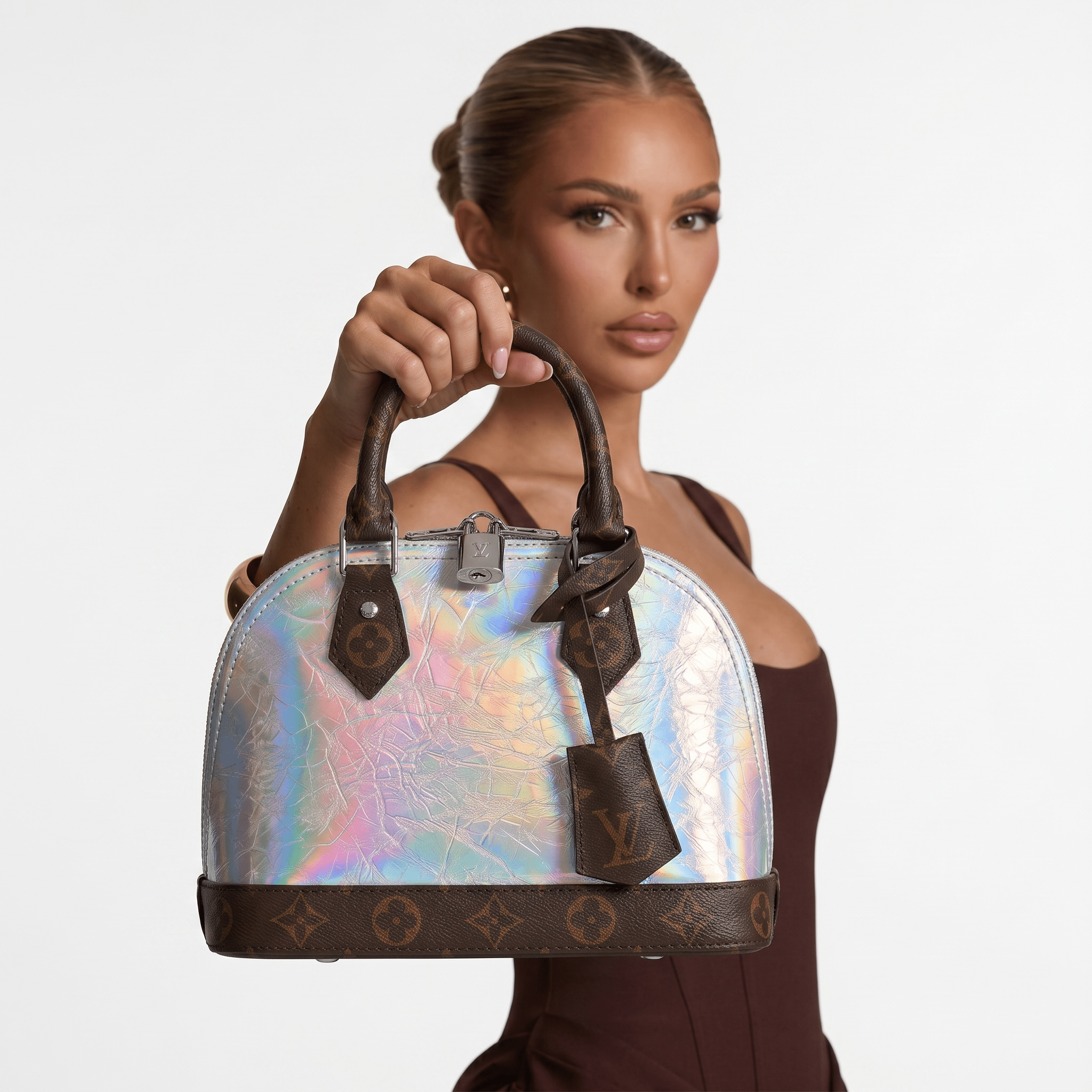 Louis Vuitton Iridescent Alma BB Handbag ✨🌈 - MASTERPIECE