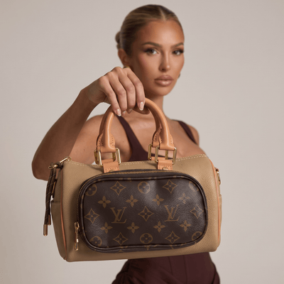 👜✨ Louis Vuitton Keepall Bandoulière 25 – Beige Monogram 🤎 - MASTERPIECE