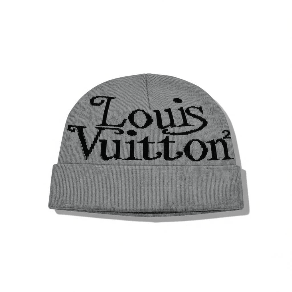 Louis Vuitton Knit Beanie — Grey - MASTERPIECE