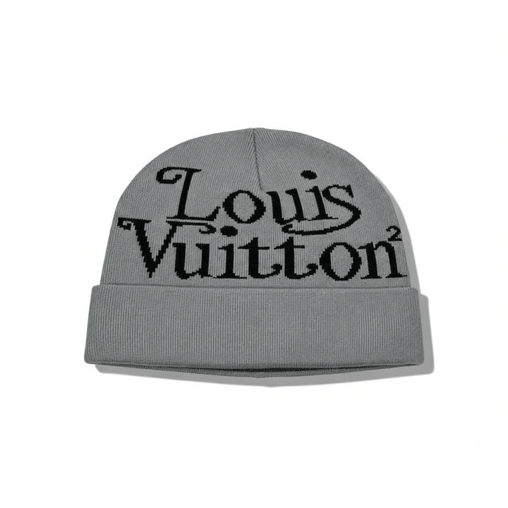 Louis Vuitton Knit Beanie — Grey