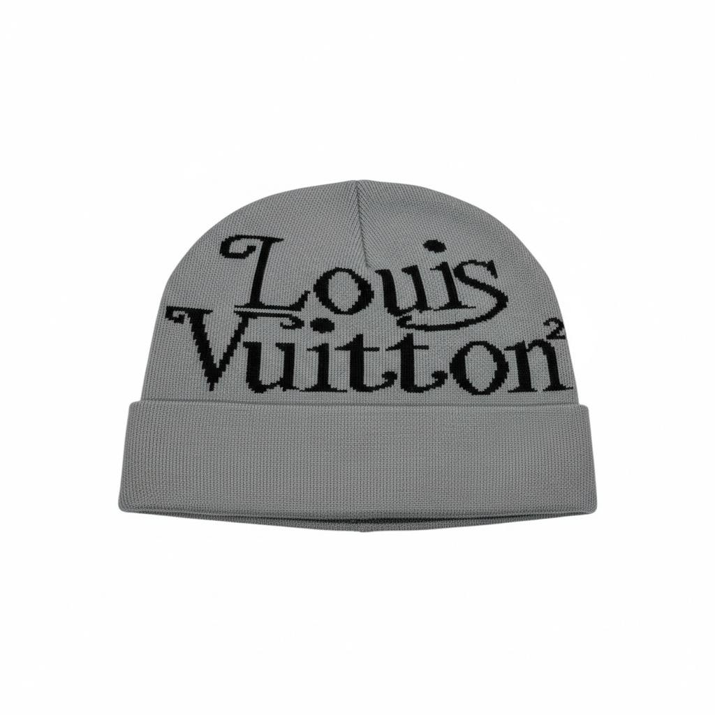 Louis Vuitton Knit Beanie — Grey - MASTERPIECE