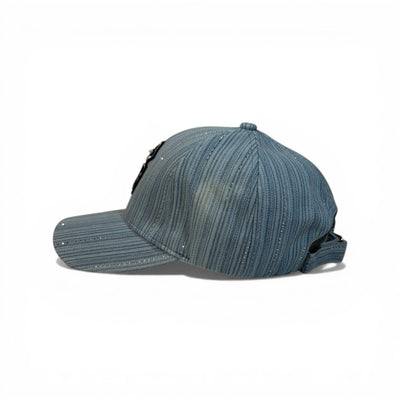 Louis Vuitton LOVE Denim Cap Sky Blue Edition 🧢💙✨ - MASTERPIECE