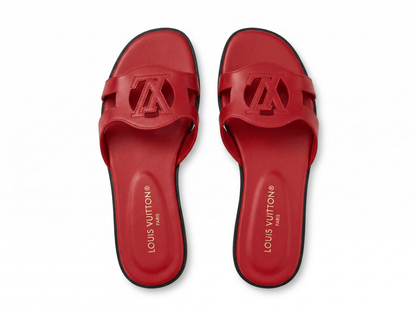 Louis Vuitton LV Cut-Out Flat Sandals ❤️✨ - MASTERPIECE