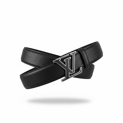 Louis Vuitton LV Initials Leather Belt | Signature Icon - MASTERPIECE